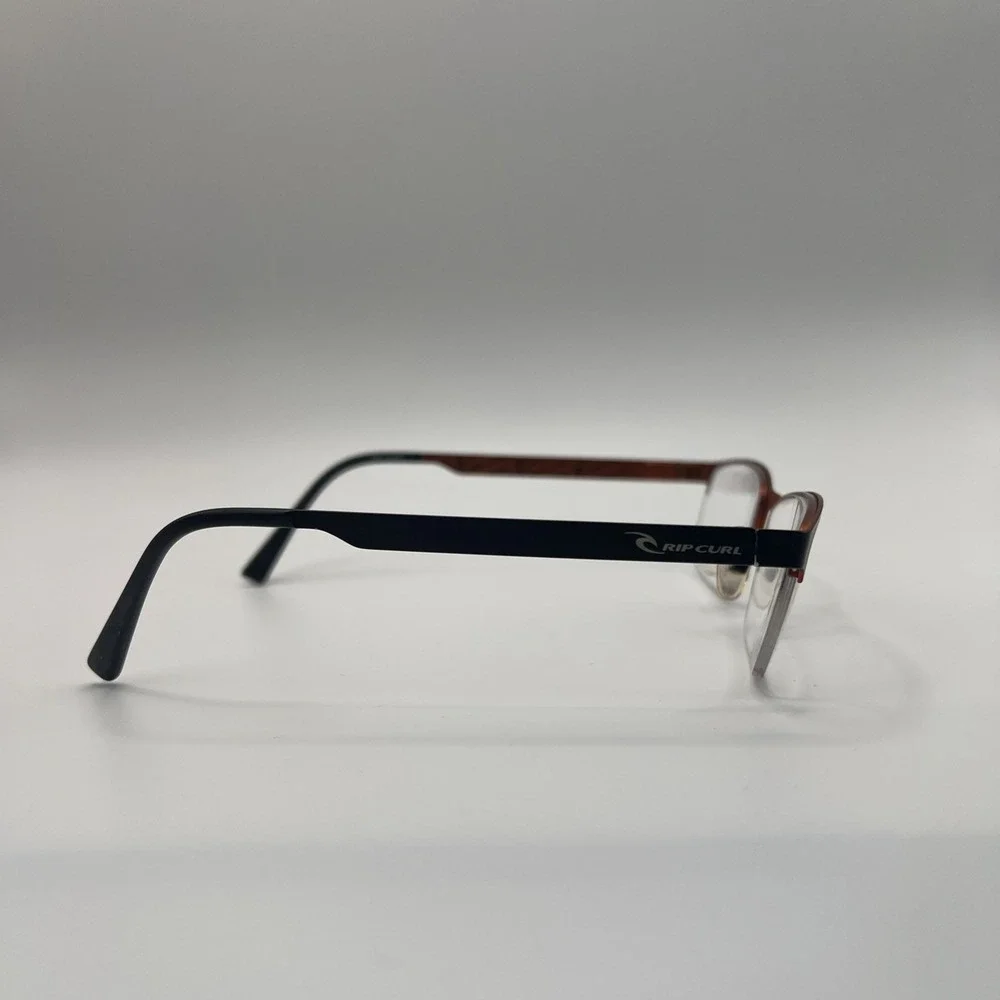 RIP CURL EYEWEAR RC2039 C2 53-17-140 BLACK ORANGE EYEGLASSES FRAMES ONLY